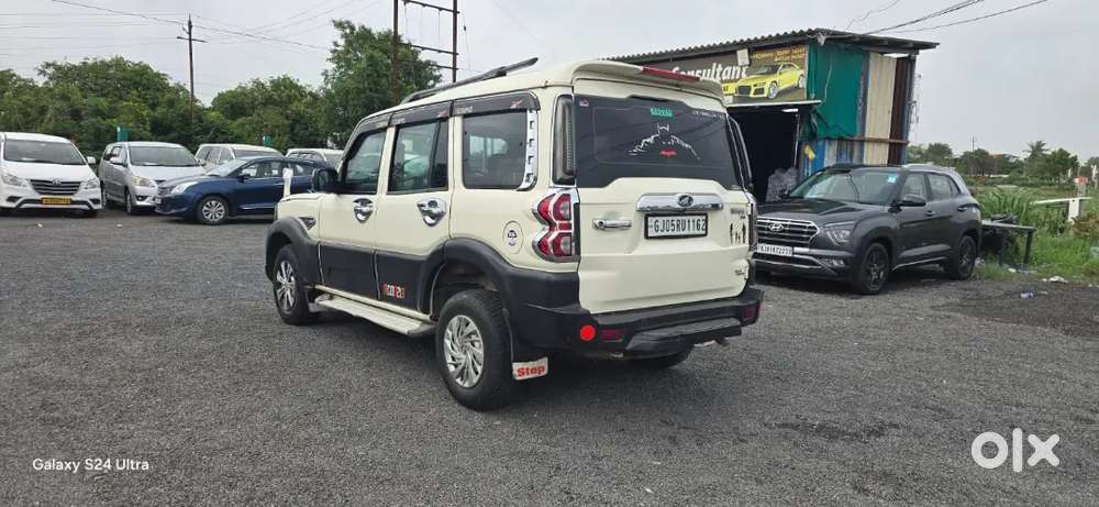 Mahindra Scorpio 2020 Diesel 77115 Km Driven