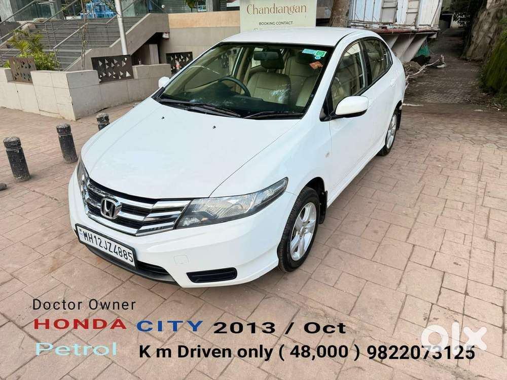 Honda City S Mt, 2013, Petrol