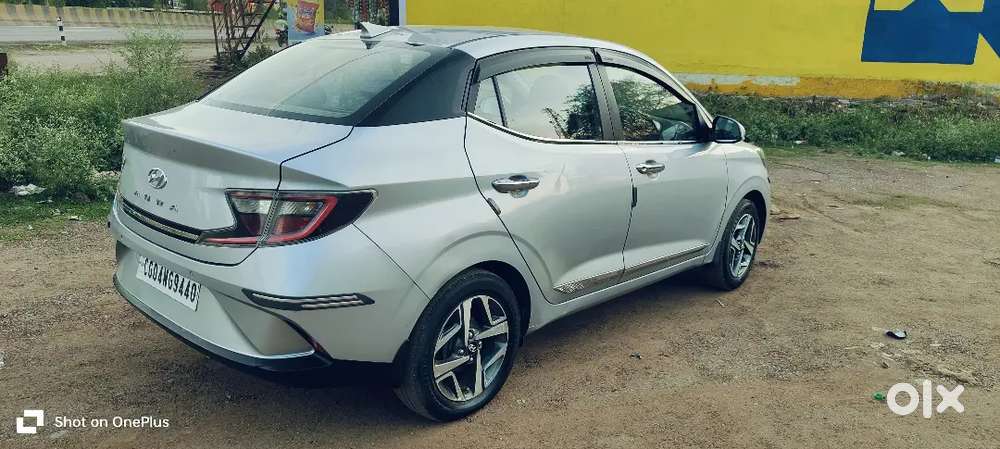 Hyundai Aura Sx Petrol 2021