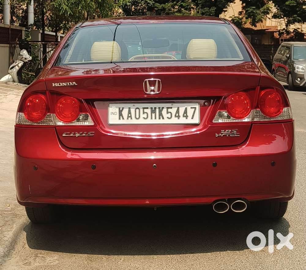 Honda Civic 1.8 S Mt, 2007, Petrol
