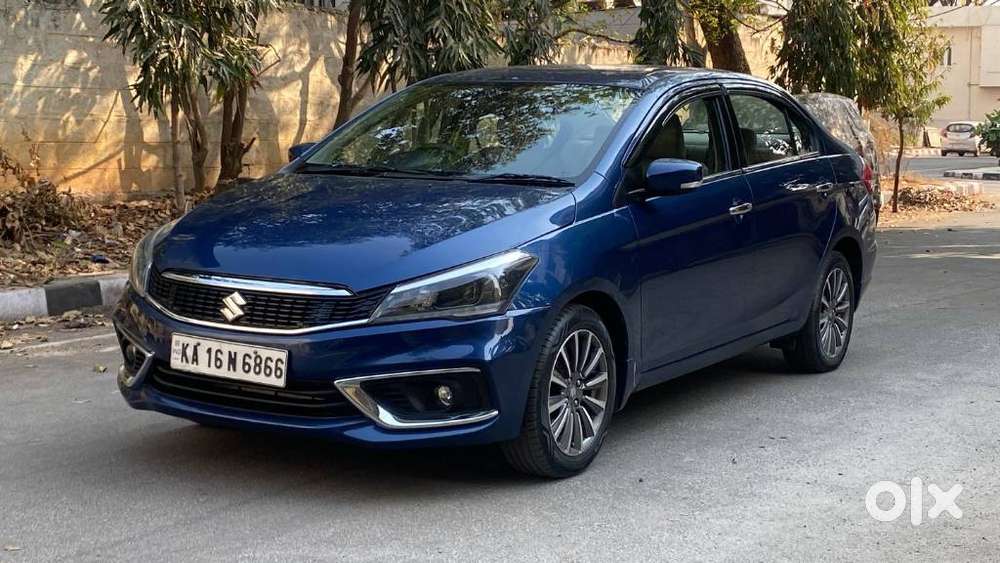 Maruti Suzuki Ciaz Smart Hybrid Alpha , 2019, Petrol