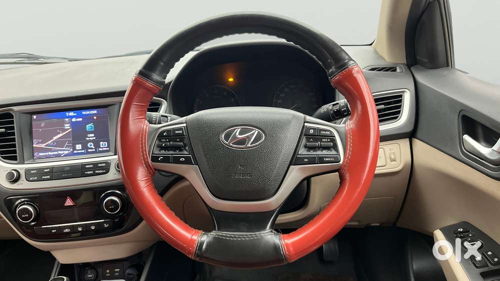 Hyundai Verna 1.6 Sx Plus Vtvt At, 2019, Petrol