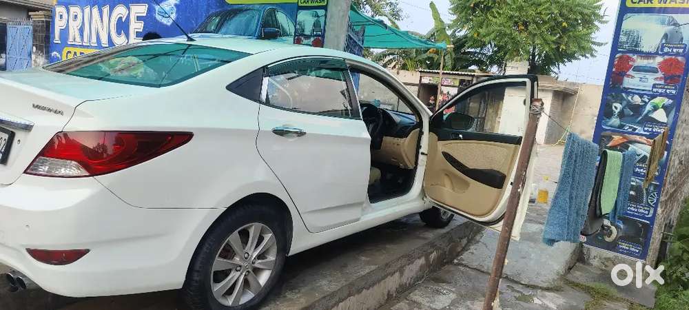 Hyundai Verna Fluidic 2012 December Month Diesel