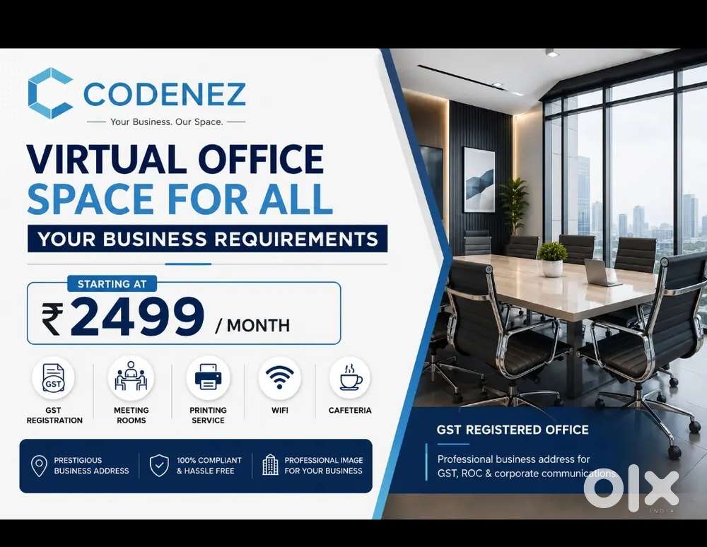 Virtual office/Business registration office space IT park 8B mohali