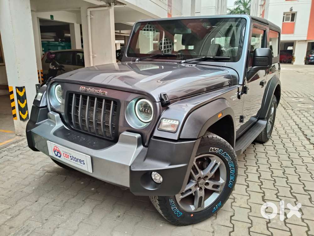 Mahindra Thar Lx P At 4wd 4s Ht, 2021, Petrol