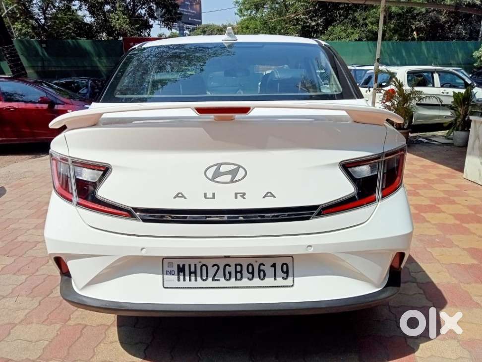 Hyundai Aura Sx Plus Automatic, 2024, Petrol