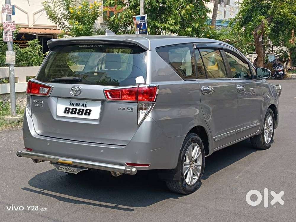 Toyota Innova Crysta 2.4 Z 7 Str, 2019, Diesel