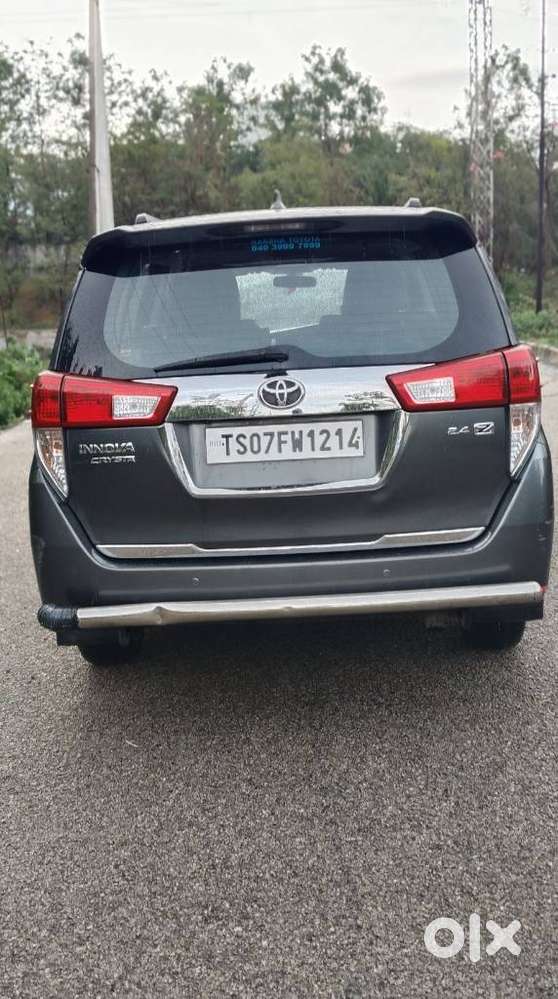 Toyota Innova Crysta 2.4 Z 7 Str, 2017, Diesel
