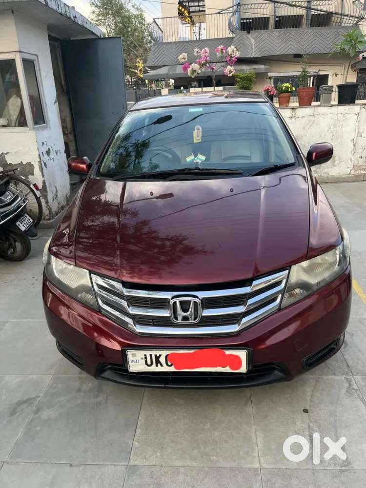 Honda City 2012 Petrol Well Maintained