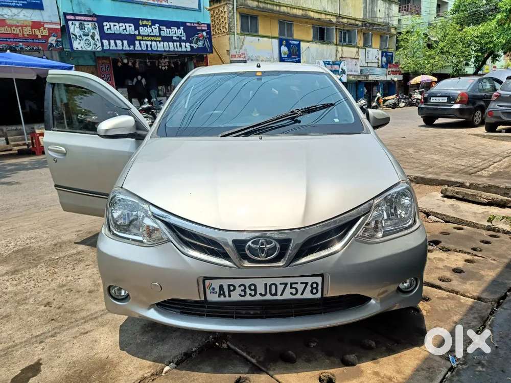 Toyota Etios 2016 Diesel 135000 Km Driven