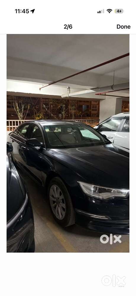 Audi Automatic Car 2011
