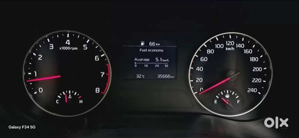 Kia Seltos Gtx, 2019, Petrol