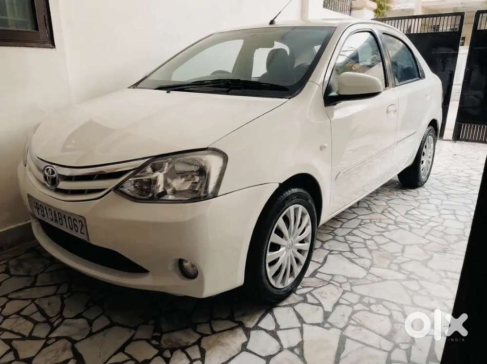 Toyota Etios Diesel 2012