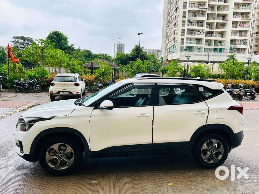 Kia Seltos 2021 Petrol Well Maintained