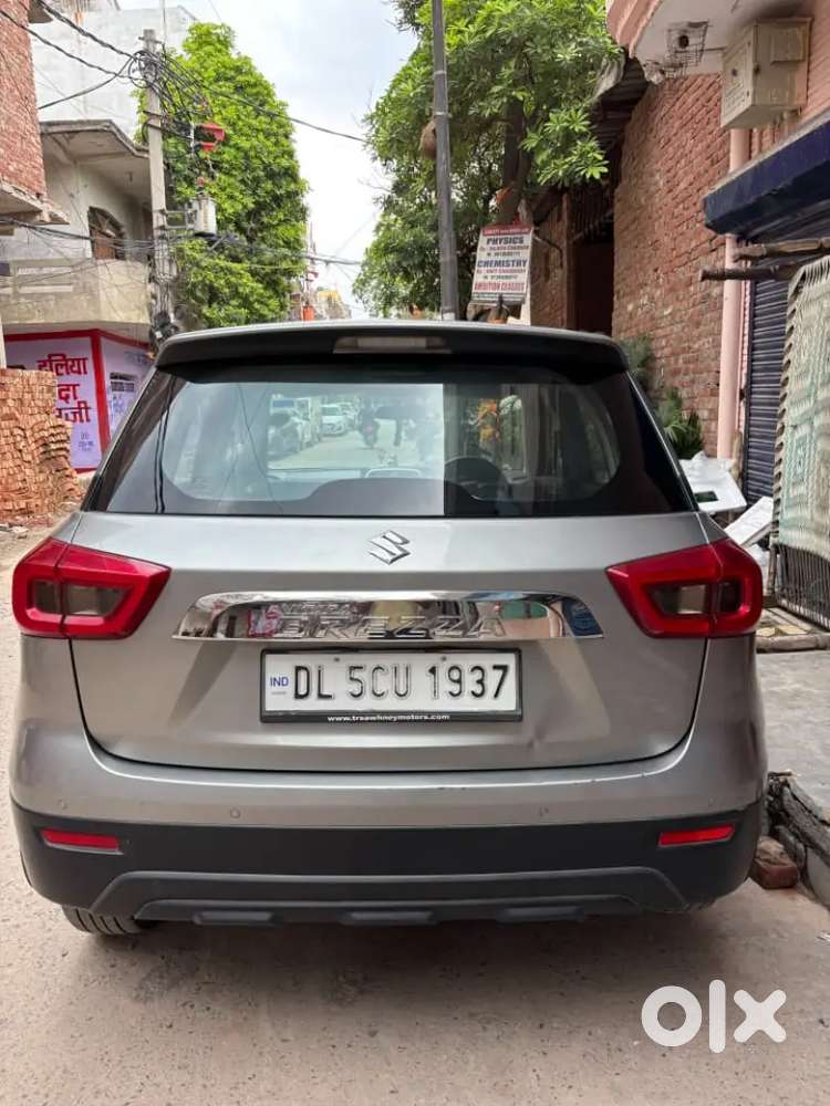 Maruti Suzuki Brezza 2022 Hybrid