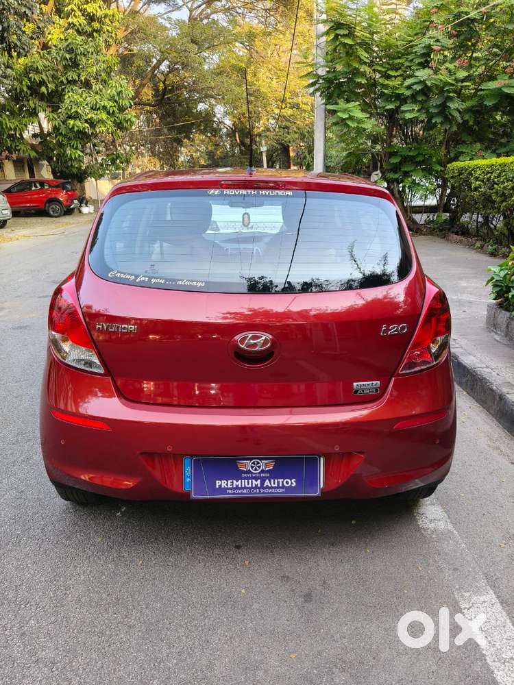 Hyundai I20 Sportz Plus, 2014, Petrol