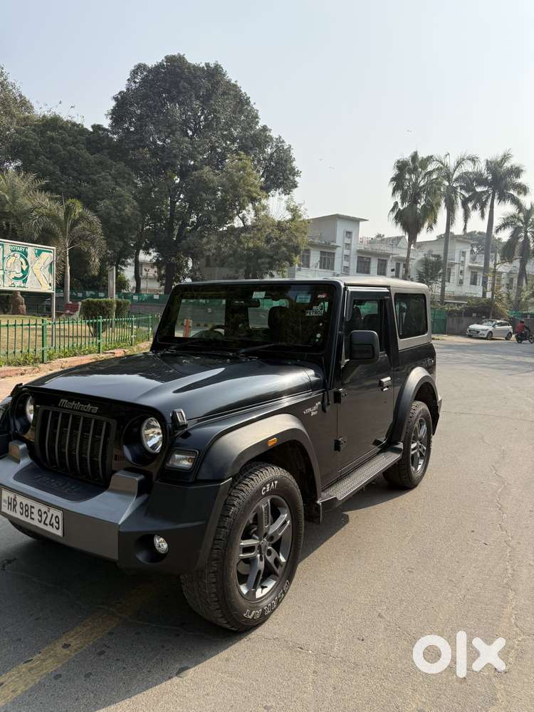 Mahindra Thar Lx P At 4wd 4s Ht, 2022, Petrol