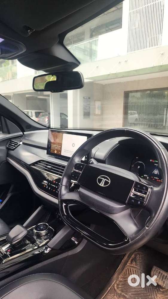 Tata Harrier Xza Dark Edition, 2025, Diesel