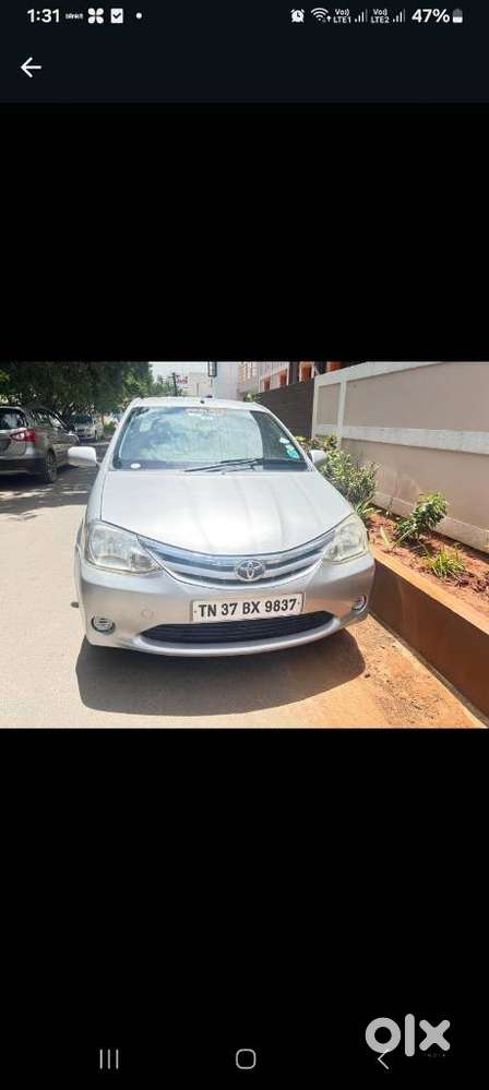 Toyota Etios 2010-2012 Gd, 2012, Diesel