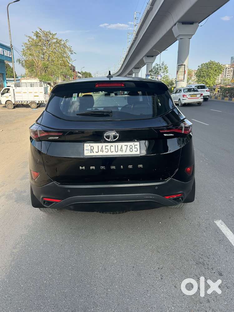 Tata Harrier Xz Plus Dark Edition, 2022, Diesel