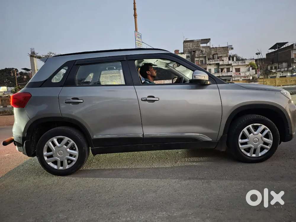Maruti Suzuki Brezza Push Button Start 2021 Petrol Well Maintained