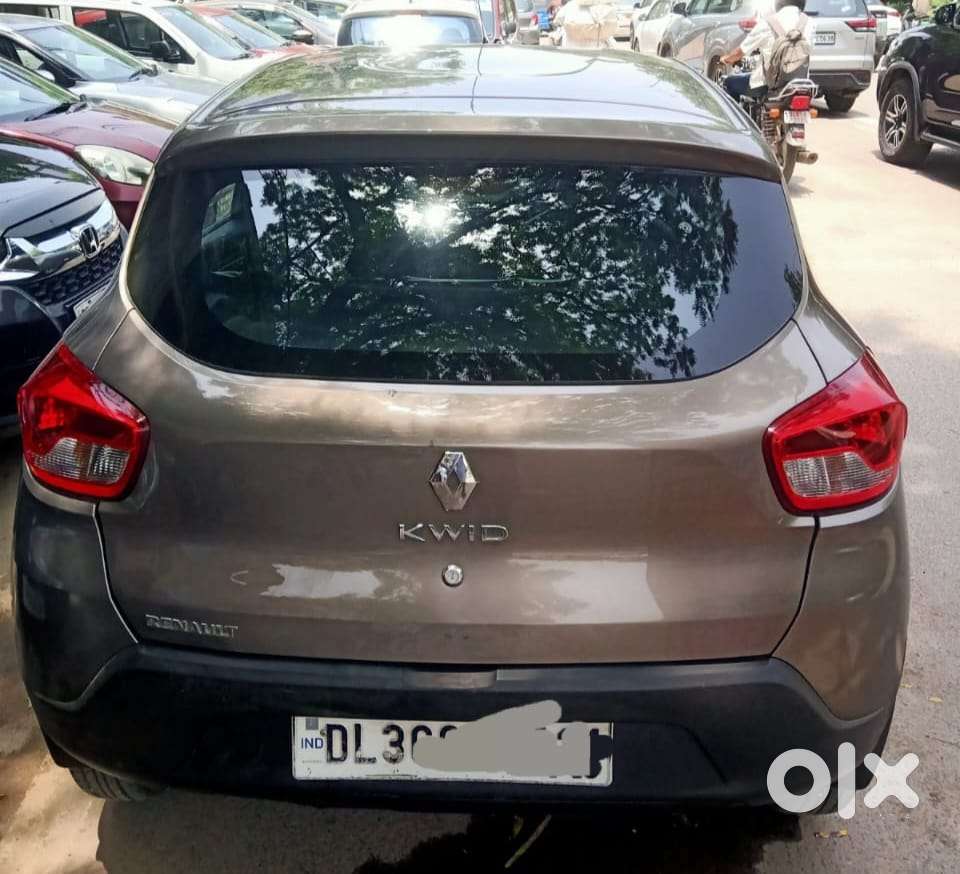 Renault Kwid 1.0 Rxt Optional, 2016, Petrol