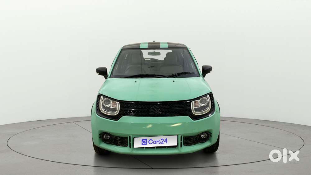 Maruti Suzuki Ignis 1.2 Amt Alpha, 2018, Petrol