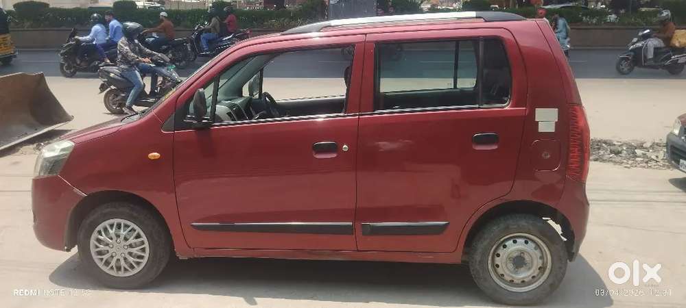 Maruti Suzuki Wagon R 2012 Cng & Hybrids Good Condition