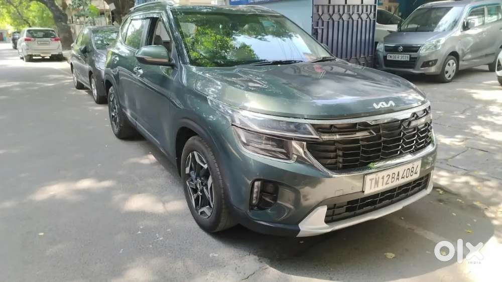 Kia Seltos Htx Ivt G, 2023, Petrol