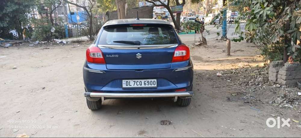 Maruti-suzuki Baleno 2018