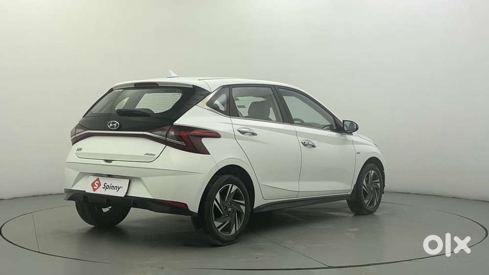 Hyundai I20 Asta (o) 1.0 Turbo Dct, 2022, Petrol