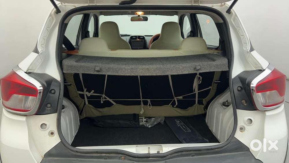 Renault Kwid 2019-ongoing 1.0 Rxt Amt (o), 2017, Petrol