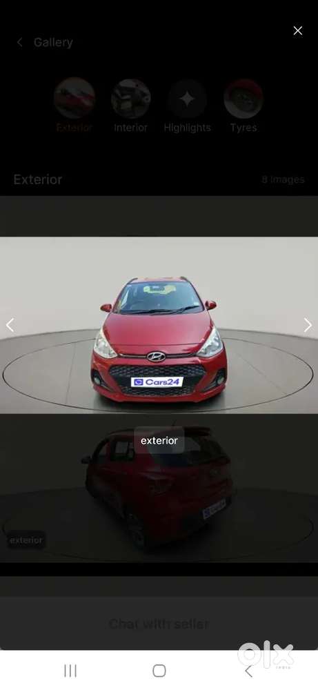 Hyundai Grand I10 2018