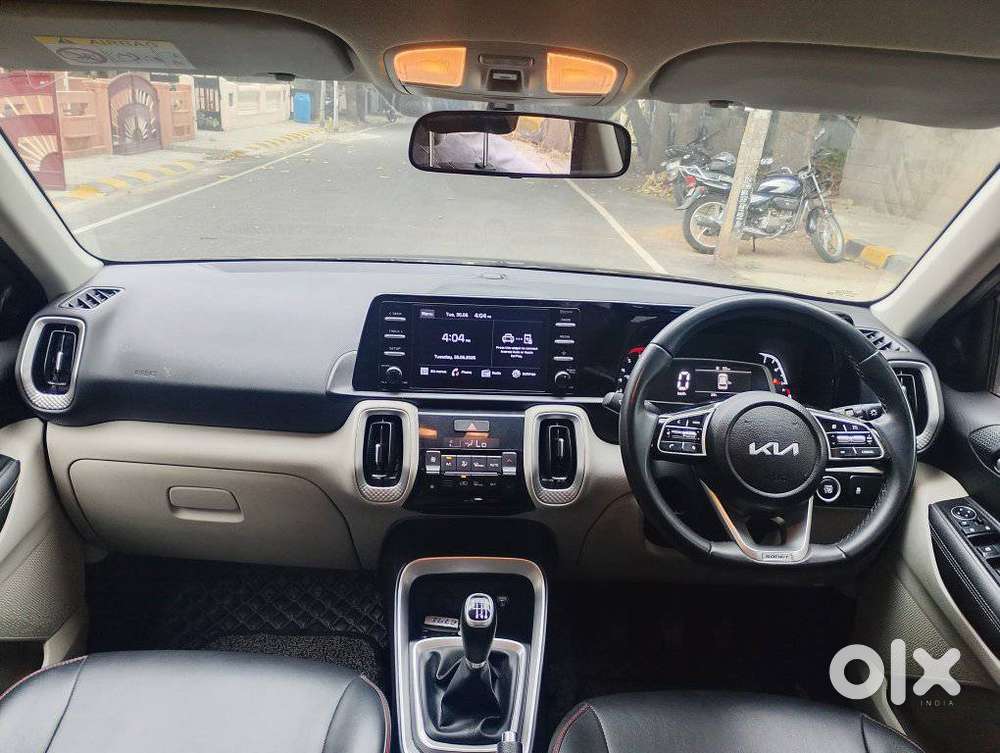 Kia Sonet Htx 1.5 Diesel, 2022, Diesel