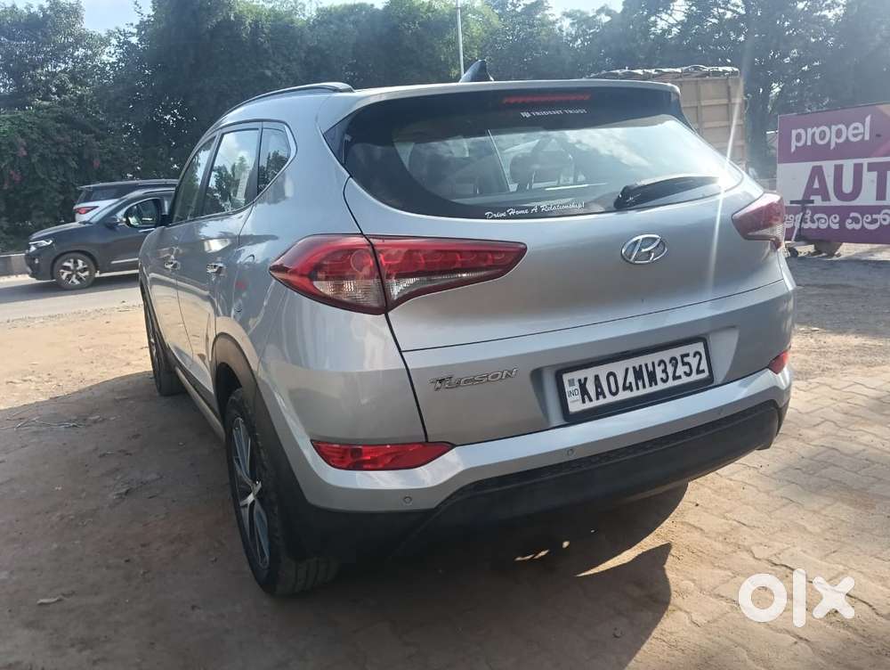 Hyundai Tucson, 2019, Petrol