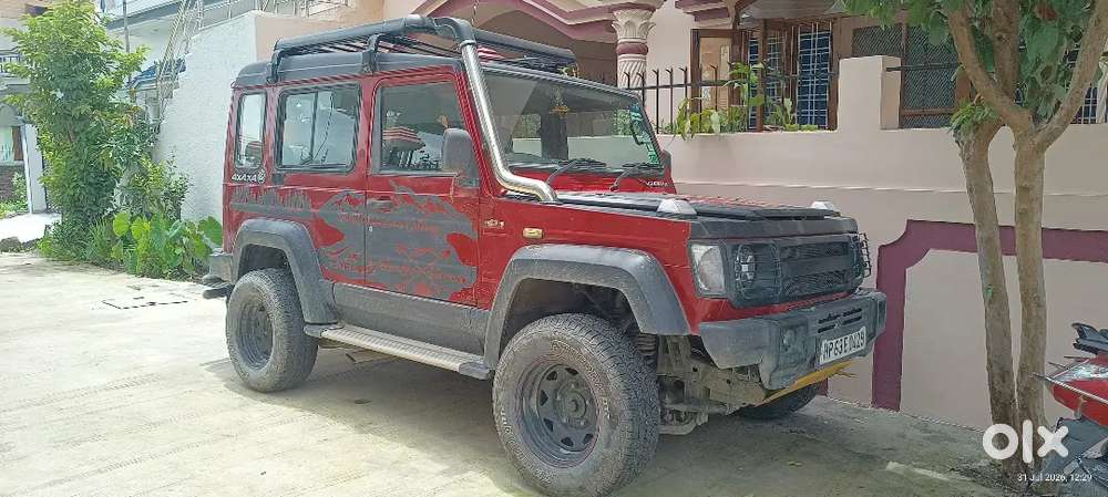 Force Gurkha Diesel 4x4 2020(registered)