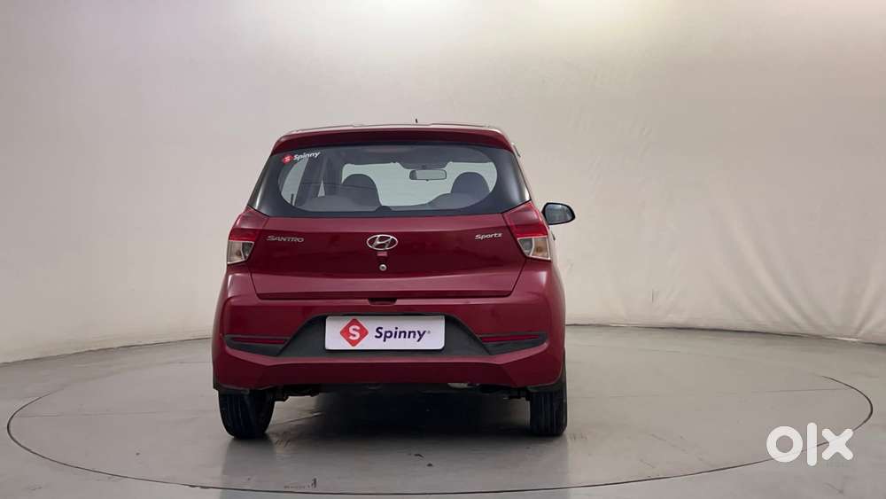Hyundai Santro Sportz Amt, 2019, Petrol