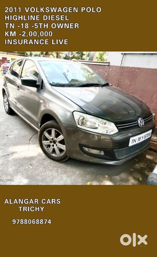 Volkswagen Polo 1.0 Mpi Highline, 2011, Diesel