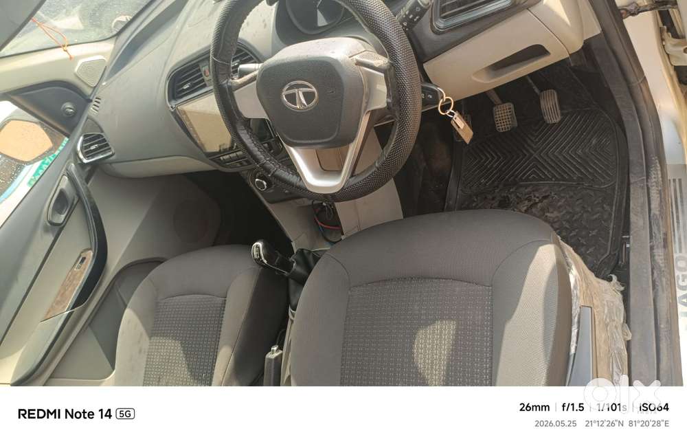 Tata Tiago 1.05 Revotorq Xm, 2017, Petrol