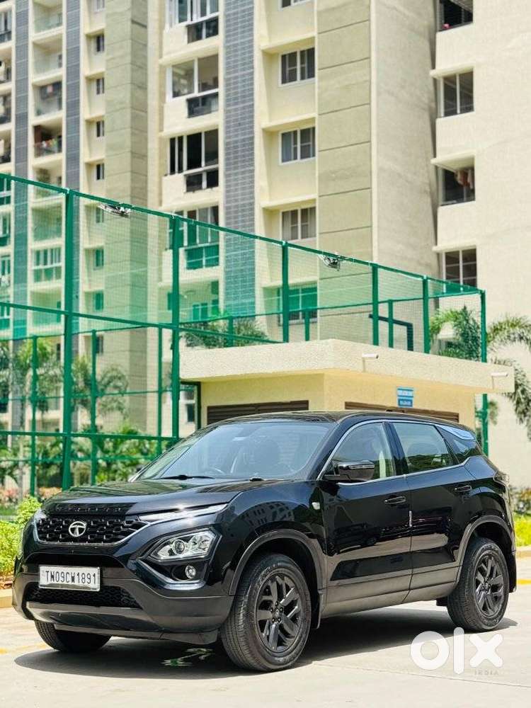 Tata Harrier Xza Dark Edition, 2021, Diesel