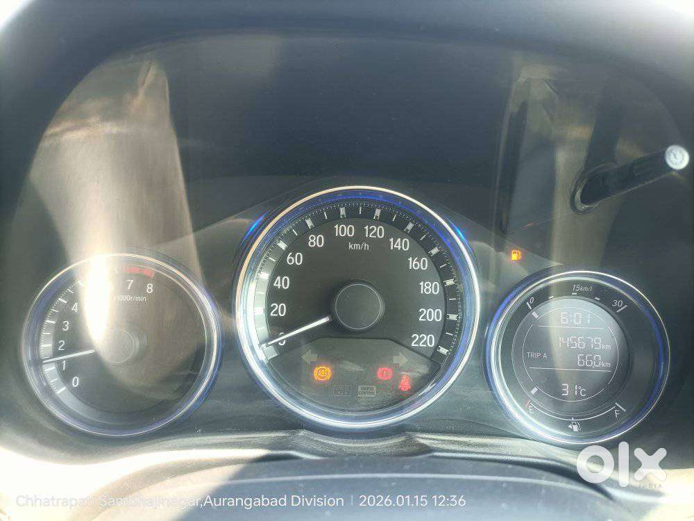 Honda City 1.5 Sv I-vtec Mt, 2016, Petrol