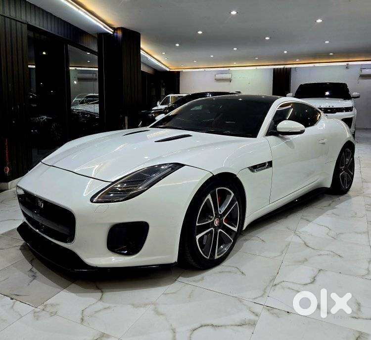 Jaguar F Type R Coupe, 2018, Petrol