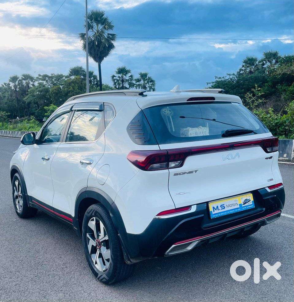 Kia Sonet Gtx Plus Turbo Imt, 2021, Petrol