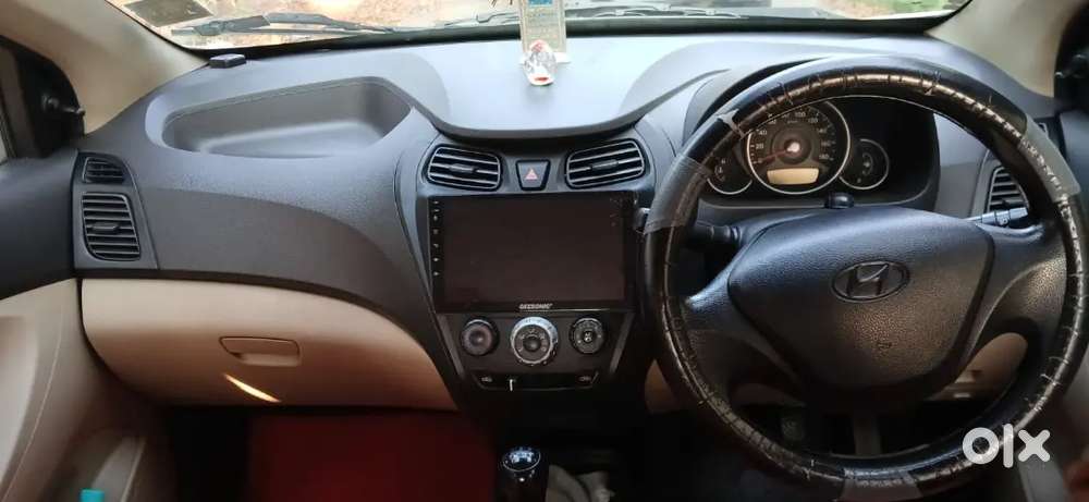 Hyundai Eon Magna 2013 White