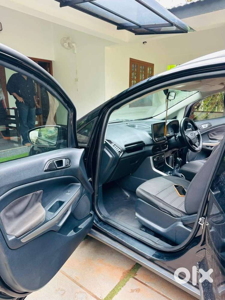 Ford Ecosport 2018 Diesel 160000 Km Driven