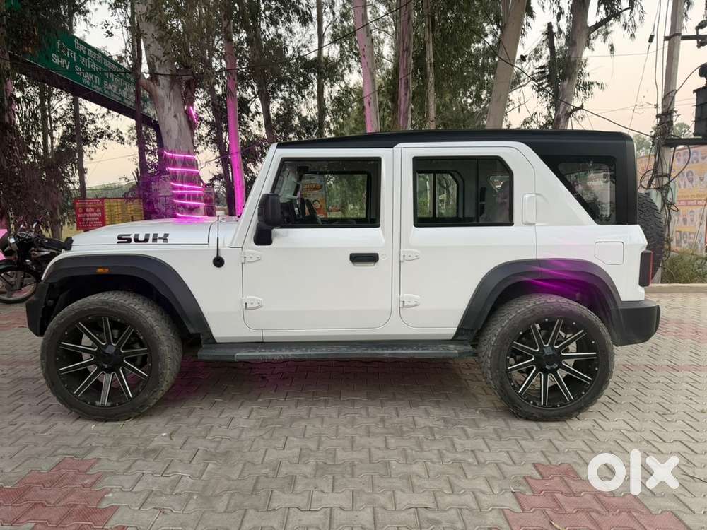Mahindra Thar Roxx Diesel 2025