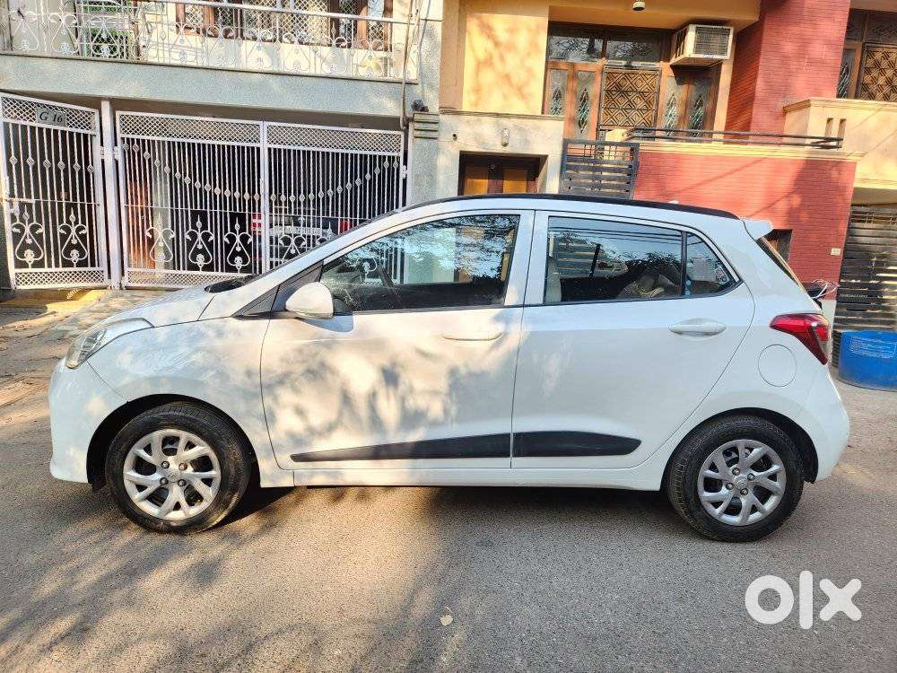 Hyundai Grand I10 1.2 Kappa Sportz Option, 2019, Cng & Hybrids