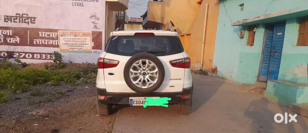 Ford Ecosport 2015 Diesel