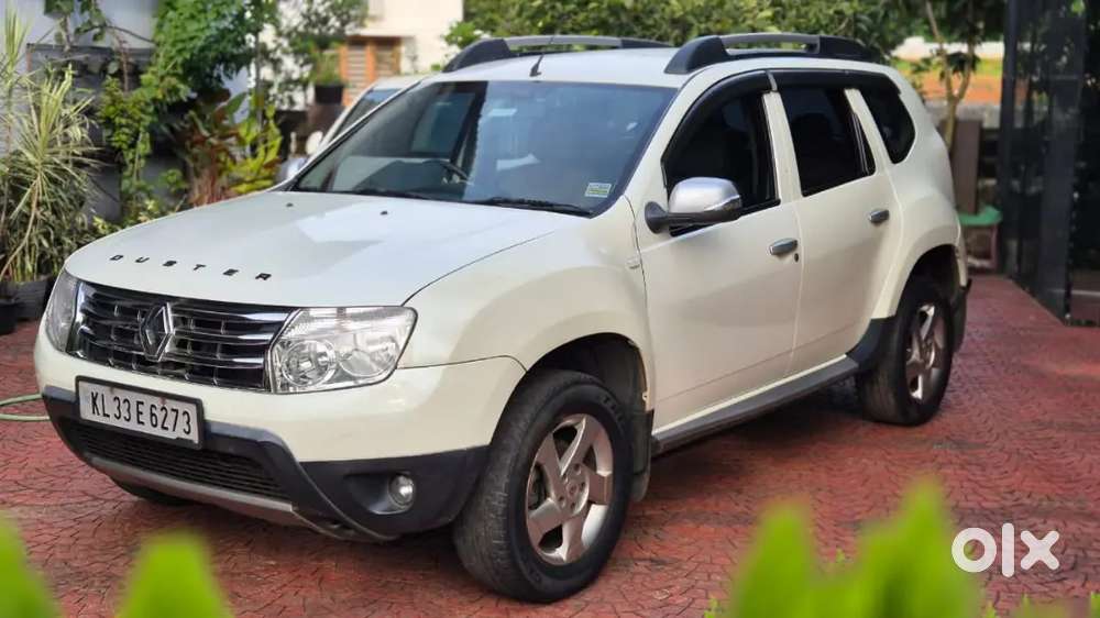 Renault Duster Diesel Rxz 2013