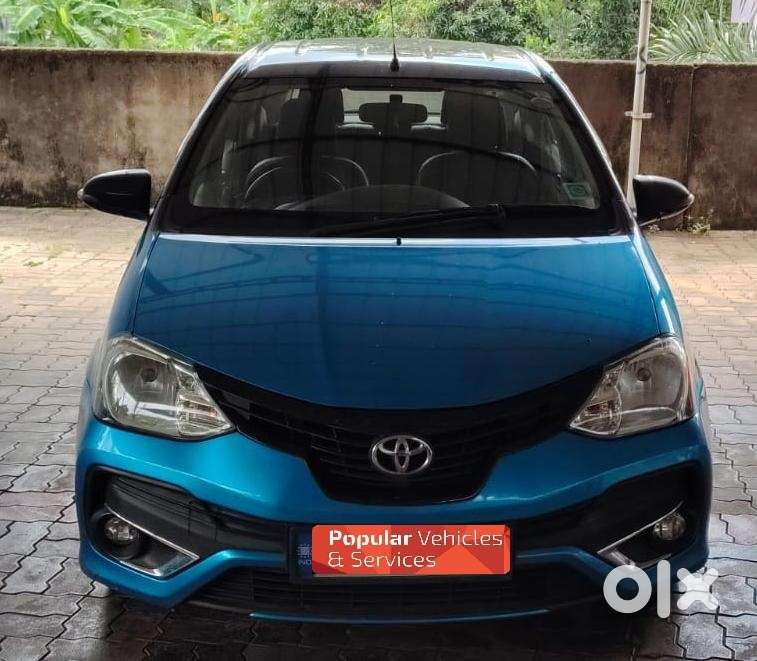 Toyota Etios Liva 1.2 Vx, 2017, Petrol